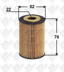 Фильтр масляный для MB Vaneo W414/EO2622/SAKURA