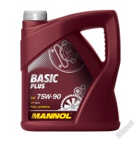 Масло Mannol Basic Plus 75W90 GL4 4л. 8108 М+