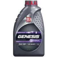 Масло Лукойл Genesis Universal Api SL/СF Acea A5/B5 5W30 п/с.1л М+