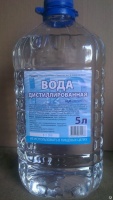 Вода дистиллированная ПромХим 4,7л