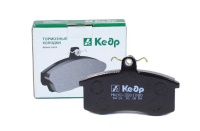 Колодки передние 2108 КЕДР