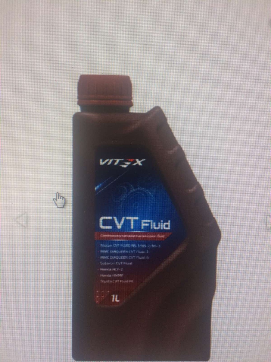Жидкость для вариаторов Vitex CVT Fluid 1л. М+