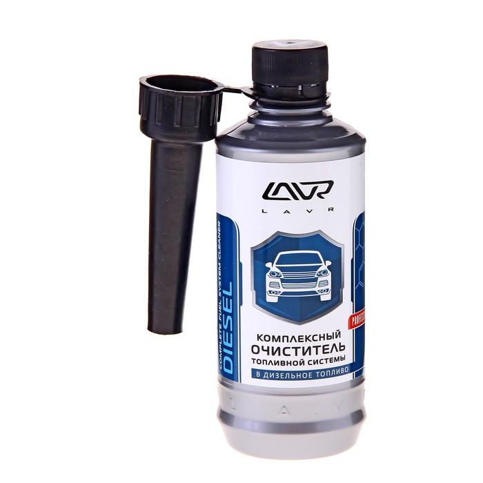 Очиститель топливной системы для диз.топлива Lavr 310мл.(Ln2124)