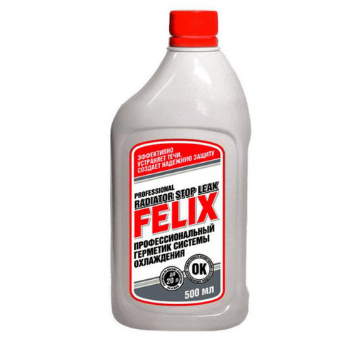 Промывка системы охлаждения FELIX 500мл