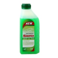 Антифриз Sibiria G-11 зеленый  1л.