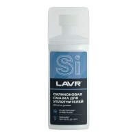 Смазка силиконовая Lavr 100мл.для резиновых уплотнителей (Ln1540) М+