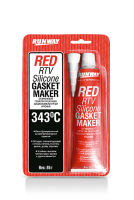 Герметик Runway 85г силиконовый красный (RW8500)