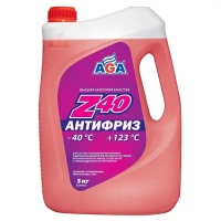 Антифриз AGA Z40 красный 5кг.М+