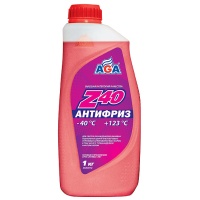 Антифриз AGA Z40 красный 1кг.М+