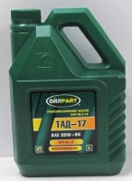 Масло ОйлРайт ТАД-17 трансм. 80W90 ТМ-5 3л М+