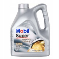 Масло Mobil Super 3000 X1/X4 5W40 синт. 4л М+