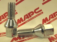 Болт М12 х1,5 х26/22 колеса (штамп) (17) на иномарки