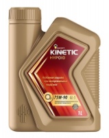 Масло Rosneft Kinetic Hypoid 75W90 GL-5 1л.п/синт. М+