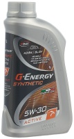 Масло G-ENERGY Active 5W30 Api SL/SF Asea А3В4 синт.1л. М+