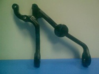 Рычаг подвески 2123 верхний R