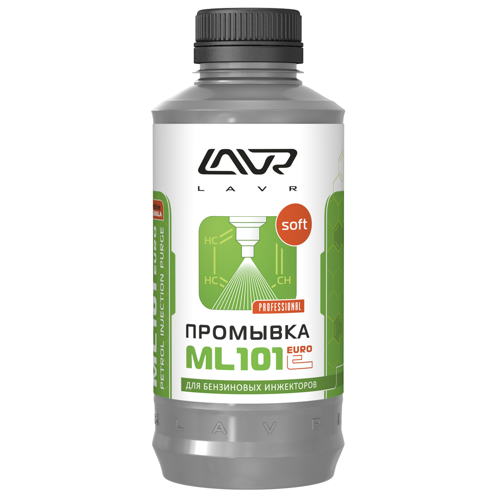 Промывка системы инжектора Lavr ML101 1000мл.(Ln2001)  