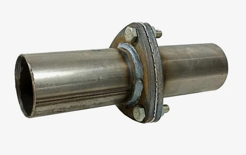 Ремкомплект глушителя с треугольным фланцем ф51 х63мм