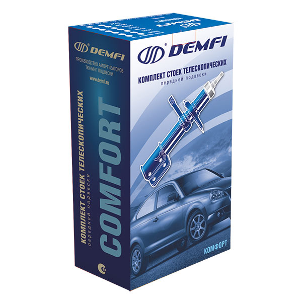 Стойки 1118 передней подвески ДЕМФИ (СЕРИЯ КОМФОРТ) (2шт)