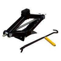 Домкрат 1,5т. ромбический 100-393мм ЕРМАК