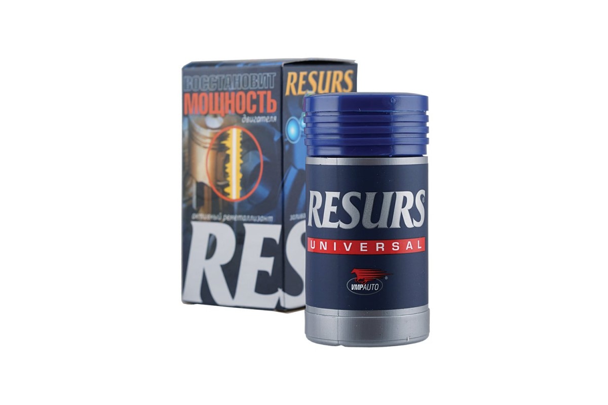 Присадка RESURS для двигателя 50гр.(4302)
