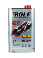 Масло ROLF S7 GT 5W40 Acea A3/B4 синт.1л.металл
