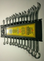 Набор ключей комбинированных Сервис ключ 12 предметов 70031