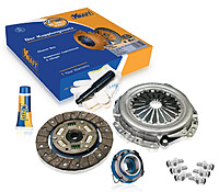 Комплект сцепления для Lada 2123 KRAFTTECH в сборе (215мм) выпуск после 2009г
