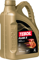 Жидкость для АКПП Teboil Fluid X 4л. М+