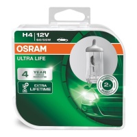 Лампы H4 12V60/55W OSRAM ULTRA LIFE (64193ULT)