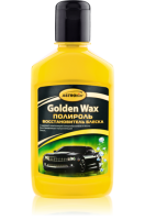 Полироль кузова Astrohim Golden Wax восстановитель блеска 250мл (АС-250)