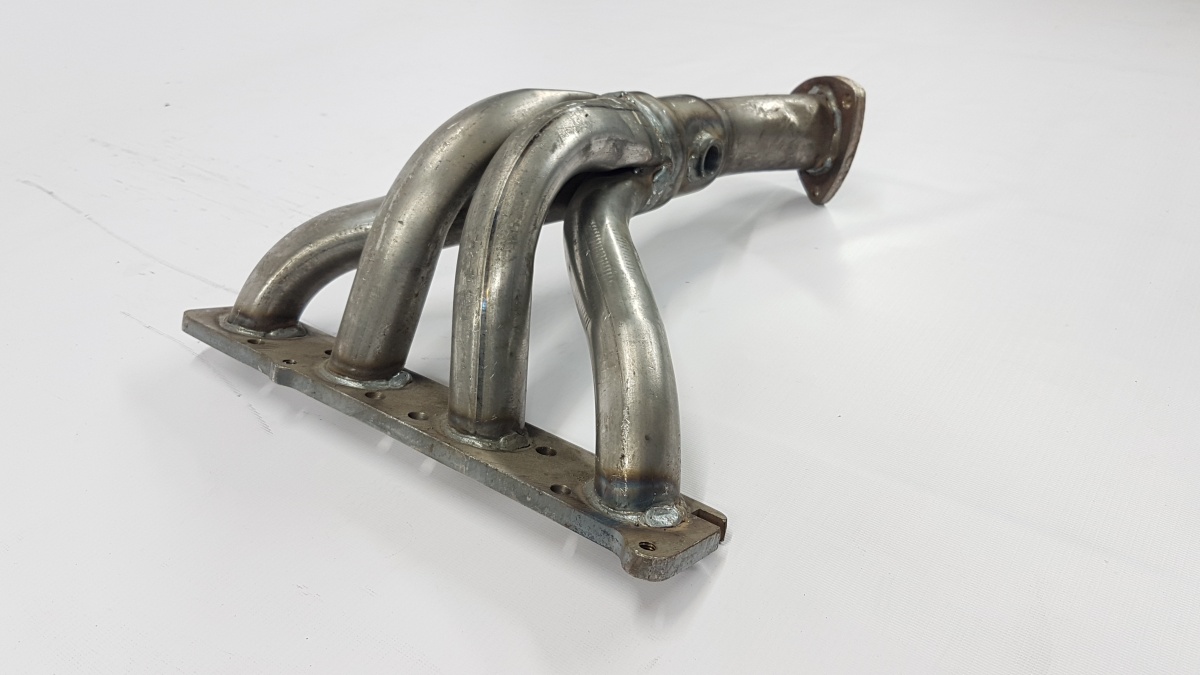 Труба приемная (замена) 16кл 1,6 i (1 датчик) Авторезонатор Евро-2