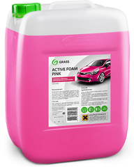 Автошампунь GRASS Active Foam Pink 24кг 113123