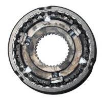 Муфта КПП 3-4 передачи 2112/2170 в сборе