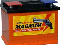 АКБ Magnum 60А/ч прямая полярность