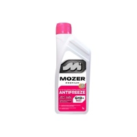 Антифриз Mozer G-12+ Premium красный 1кг М+