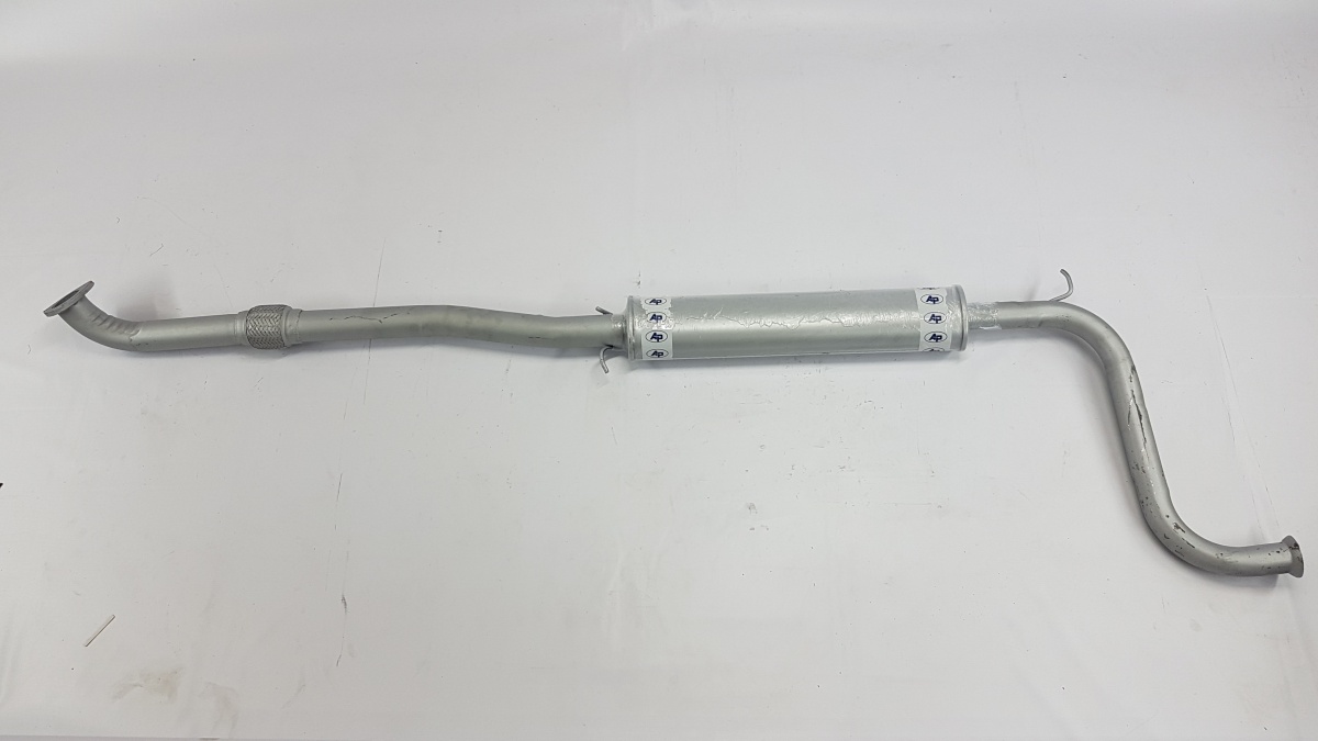 Глушитель дополнительный 1117/1118/1119 Авторезонатор Евро-3