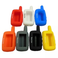 Чехол брелока сигнализации TOMAHAWK TW9010/9020/9030  силикон в ассортименте