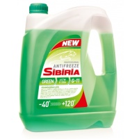 Антифриз Sibiria G-11 зеленый  5л.