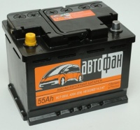 АКБ АВТОФАН 55 А/ч прямая полярность