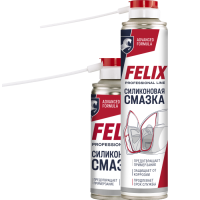 Смазка силиконовая FELIX аэрозоль 400мл