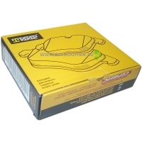 Колодки передние 2108-2112 ТИИР-260 с противошумной мастикой