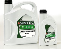 Антифриз SINTEC Euro G/S11 зеленый 4+1 АКЦИЯ М+
