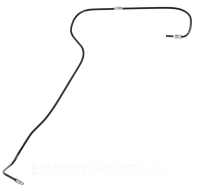 Трубка гидронатяжителя цепи 21213 стар.обр.