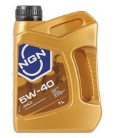 Масло NGN A-Line API SP 5W40 синт 1л М+
