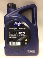 Масло Nord Oil Turbo Syn 5w30 для Hyndai,Kia,SsandYong синт.4л.РАСПРОДАЖА