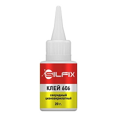 Клей SILA суперклей 606 20г