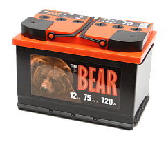 АКБ TYUMEN BATBEAR 75 А/ч прямая полярность