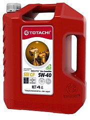 Масло TOTACHI DENTO Eco Gasoline 5W40 п/синт. 4л