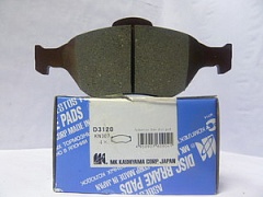 Колодки передние для Ford Fusion/Fiesta/D3120/KASHIYAMA