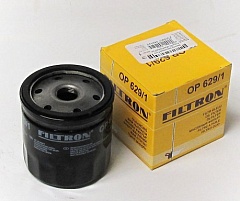 Фильтр масляный для Ford Focus/C-Max/Fiesta/Fusion/Mondeo, Volvo S40/V50 1.25-1.6 96/OP629/FILTRON